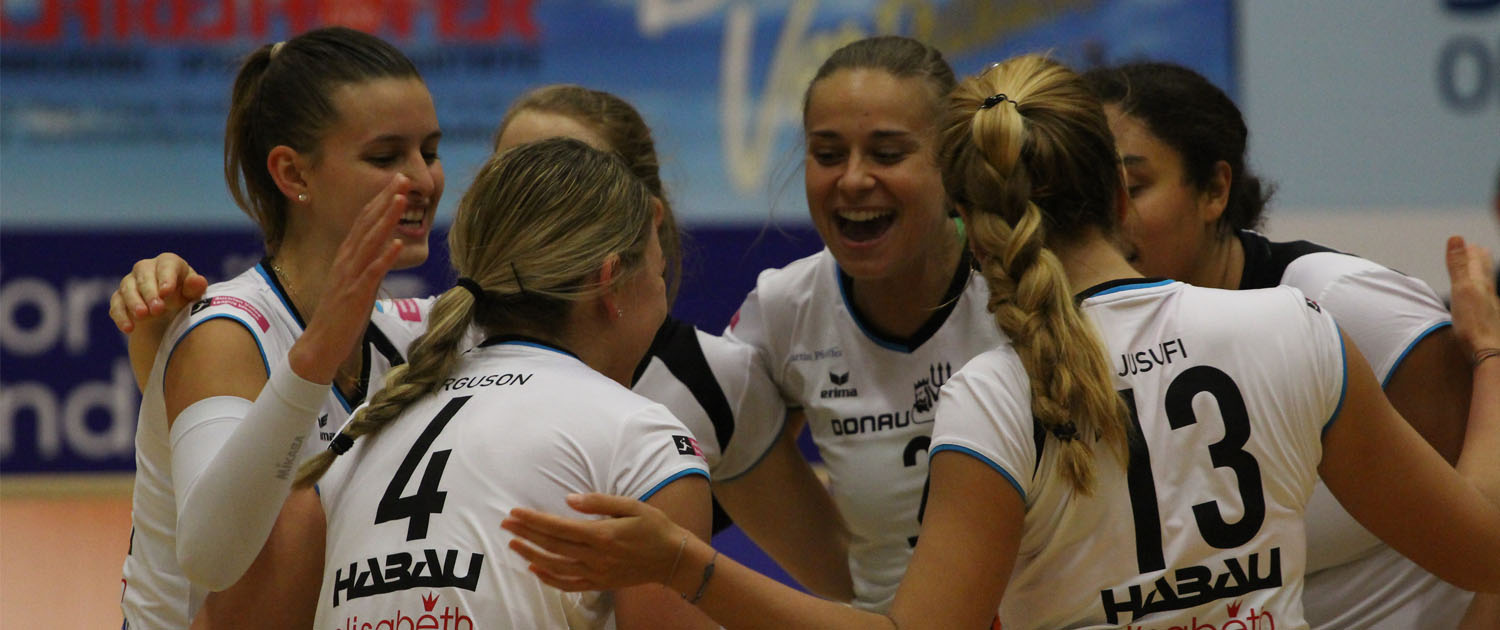 SG Prinz Brunnenbau Volleys – Teamjubel